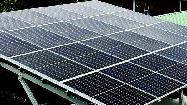 Oberseite Photovoltaikmodul