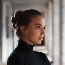 Gesicht weiblich