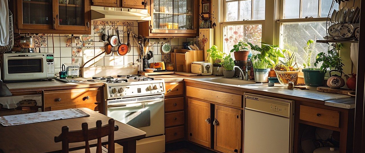 altertümliche Bauernküche